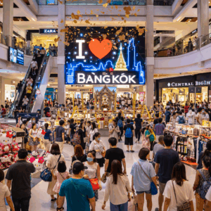 Bangkok Shopping & Fun Tour